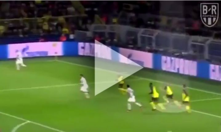 Haaland wybija piłkę po rożnym PSG, a chwilę później... [VIDEO]
